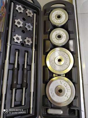 Halterre de musculation (valise de 15kg) image 2
