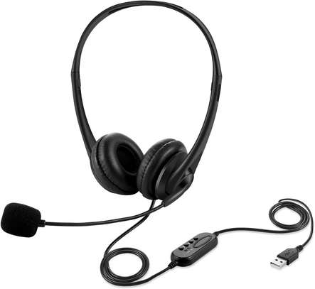 Casque USB filaire à réduction de bruit avec microphone image 12