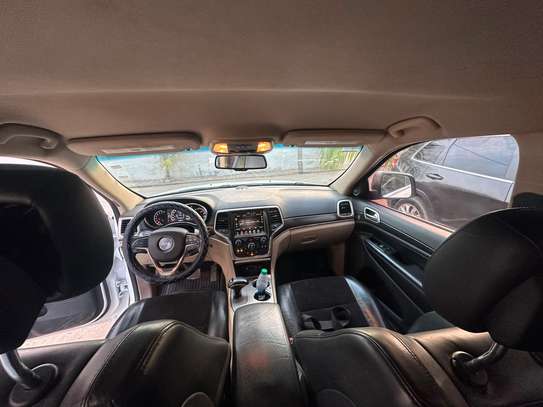 Jeep grand Cherokee année  2014 image 7