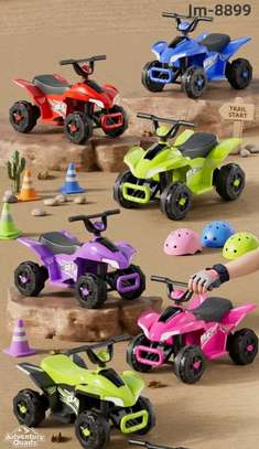 Quad porteur pour enfant 2 A 5 ANS image 2