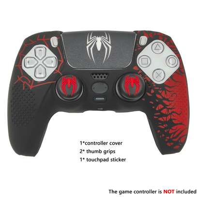 Manette PS5 God of War édition limitée blanche rouge image 9