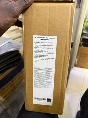 HP Spectre 14 X360 Ultra7 1To Ssd Ram16 scellé image 2