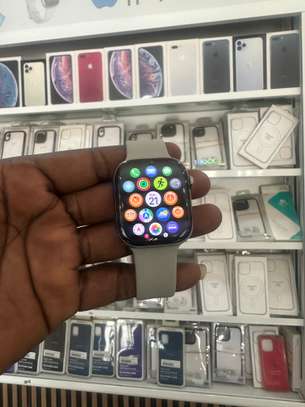 Apple Watch S10 46mm Saphir Stainless Steel image 3