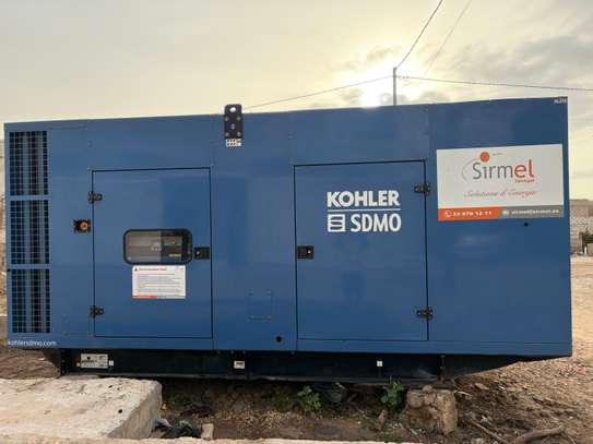 Groupe électrogène 800kva Location & Vente image 2