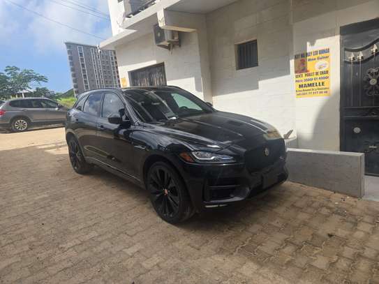 Jaguar Fpace 2018 image 7