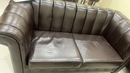 Salon Cuir 5 places image 2