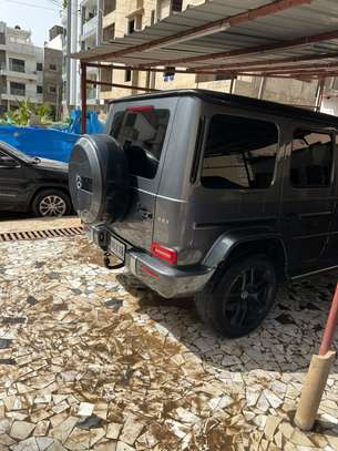 Mercedes classe G AMG ; Blindé 🥷 image 7
