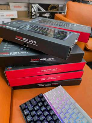Clavier rétro-éclairé RGB GAMER CX23 image 2