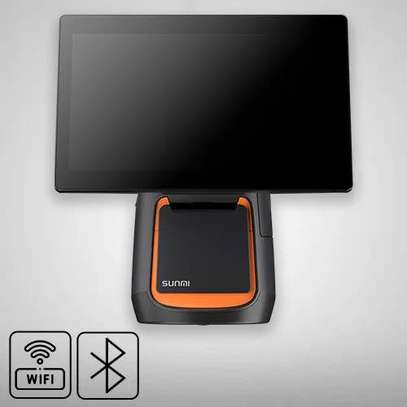 SUNMI terminal paiement WiFi Bluetooth écran tactile neuf image 3