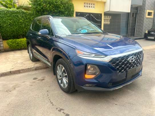 HYUNDAI SANTAFE 2020 image 9