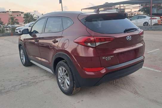 Hyundai Tucson 2017 cuir image 15