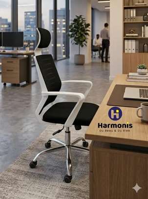 Chaise bureau ergonomique image 6
