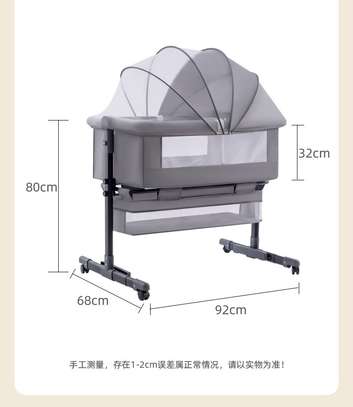 Berceau pliable ou modulable image 5