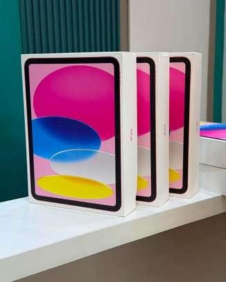 iPad 11ᵉ Génération 128Go Wi-Fi 11” Rose image 2