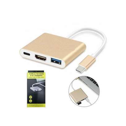 ADAPTATEUR TYPE C 3 EN 1 image 2