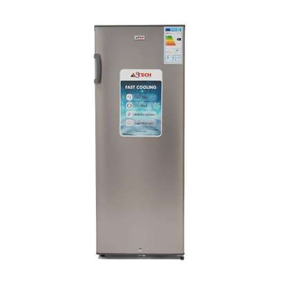 Congélateur Astech vertical 8tiroirs 240Litres plaque image 2