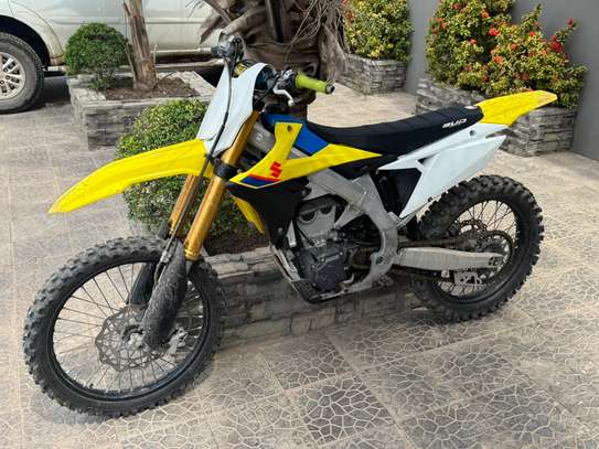 Moto Cross - SUZUKI RMZ 2020 image 3