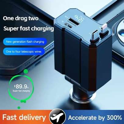 CALUS Chargeur de voiture rapide 4-en-1 CAR06 - 66W image 2