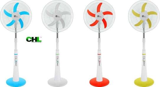 🌬️ Ventilateur Solaire & Rechargeable image 2