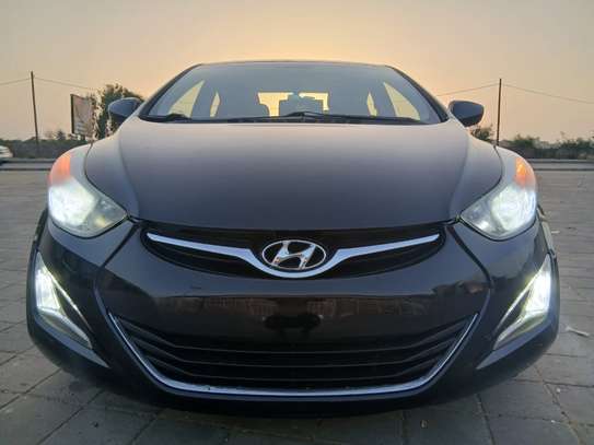 Hyundai Elantra 2016 Automatique essence image 9