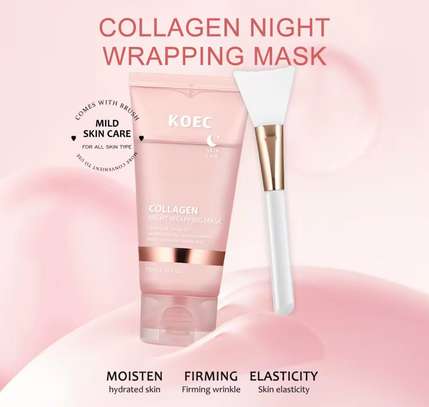 Masque Collagène Nuit TWG – Peau éclatante au réveil image 2
