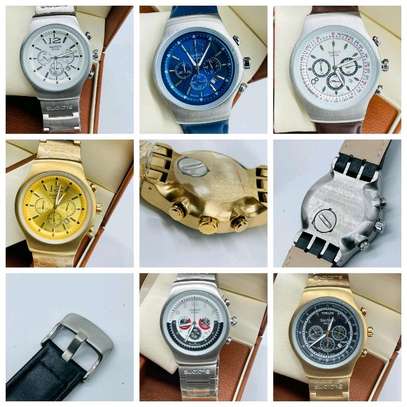 Montre Swatch Authentique pour homme Dakar image 6