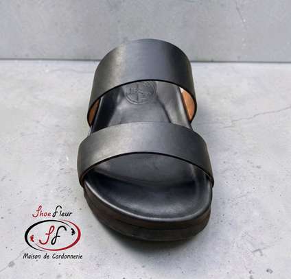 Chaussure homme sandale en cuir modèle BIRAM image 3