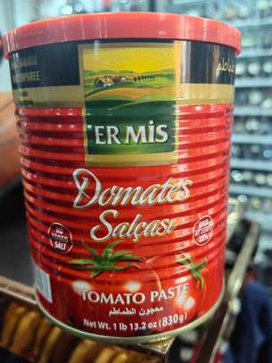 ,pâte de tomate concentrée 830g boîte métal image 7