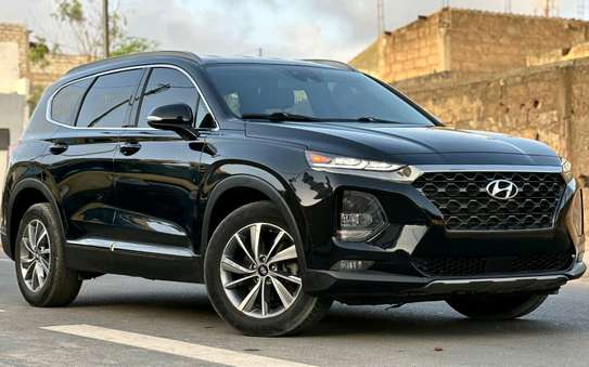 Hyundai Santafe htrac 2019 automatique essence 4×4 image 2