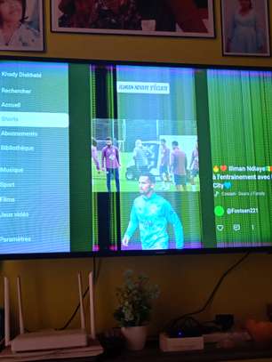 Tv Samsung en panne d'écran image 2