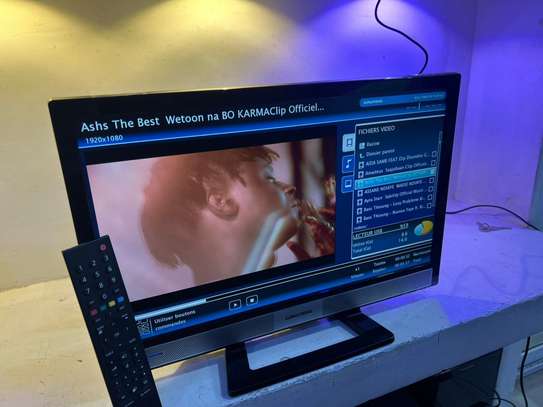Petit télé idéal pour une chambre ado ou petit budget image 2