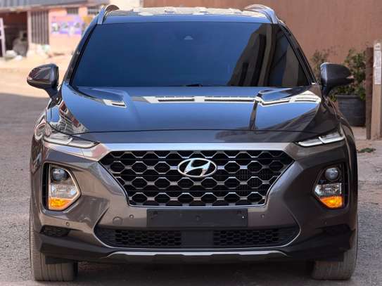 Hyundai Santafé 2020 image 1