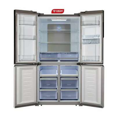 REFRIGERATEUR SIDE BY SIDE 560LITRES 4P SMART TEC image 1