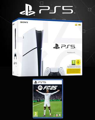 PS5 Slim + FC25 image 2