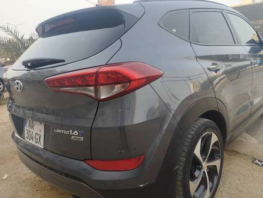 Hyundai tucson limited 2016 image 4