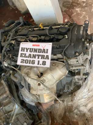Vente de pièces détachées moteur et boite image 5
