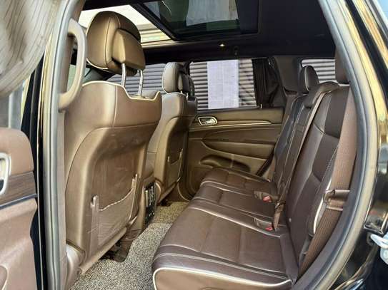 JEEP GRANDE CHEROKEE OVELAND  2018 image 3
