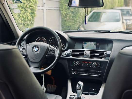BMW X3 Xdrive 2014 image 6