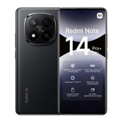Xiaomi Redmi Note 14 Pro Plus 5G – 256 Go RAM – 8 Go – 6.67 image 2