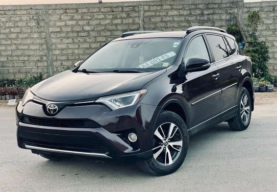 TOYOTA RAV4 2018 XLE AWD image 1