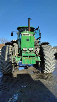 Tracteur agricole JOHN DEERE JD4455 image 3