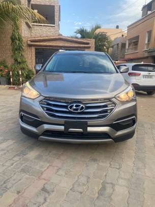 Hyundai Santa Fe année 2017 image 1