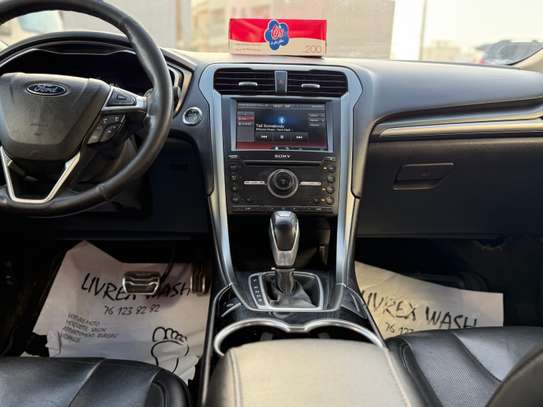 Ford fusion titanium image 8