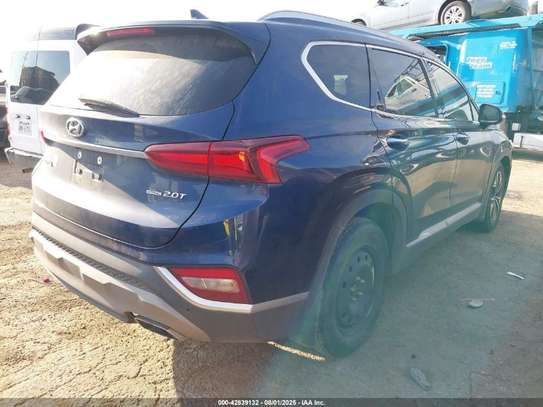 Hyundai santafe Limited 2020 4/4 image 15