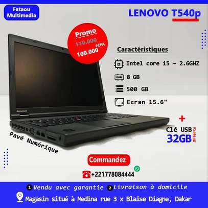 Lenovo t540p i5 image 1