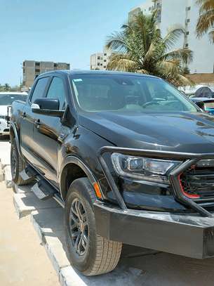 Ford Ranger Lariat pick-up 2022 image 2
