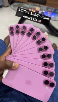 iPhone 16 Plus 128 Go Rose Esim Intégré image 1