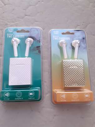 Ecouteurs bluetooth rechargeables TWS EARBUDS image 1