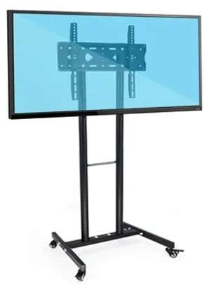 Support TV sur roulettes 32" - 55" pouces VESA 400*400 image 1