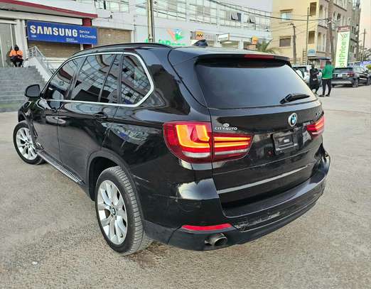 BMW X5  année 2017 salon cuir image 7